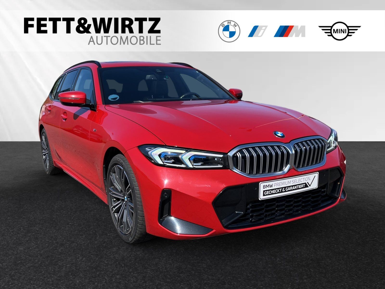 BMW 330d xDrive Touring M Sport|Pano|HiFi|DrivingAss.