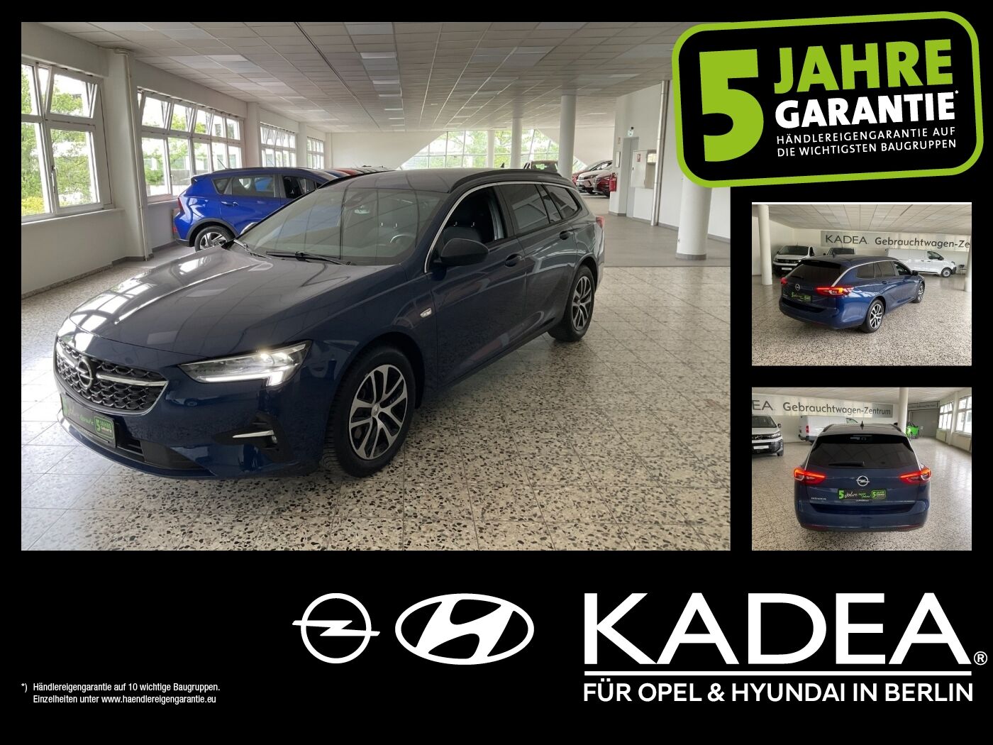 Opel Insignia Kombi Edition Automatik 8 Gang, PDC v+h