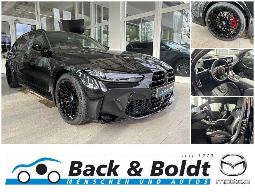 BMW M3 xDrive Competition Touring SCHALENSITZE+LASER+H&K