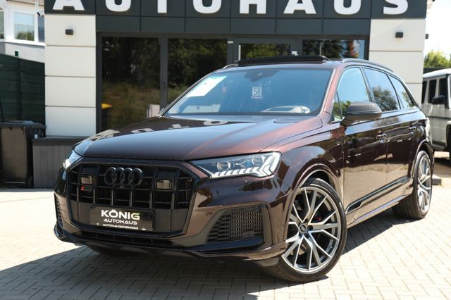 Audi SQ7 4.0 TFSI EXCLUSIVE*PANO*STHZG*AHK*HD-M*BLACK
