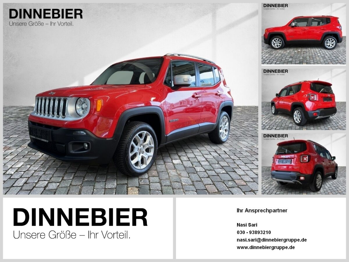 Jeep Renegade Limited 4WD Pano