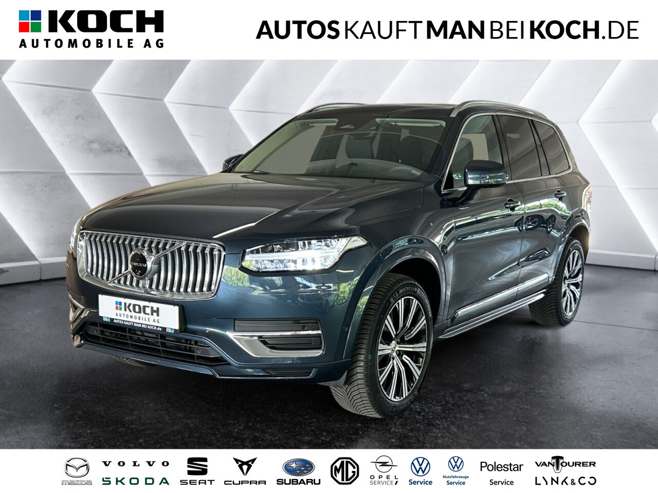 VOLVO XC90 B5 D AWD Plus Bright PANO AHK STDH ACC BLIS