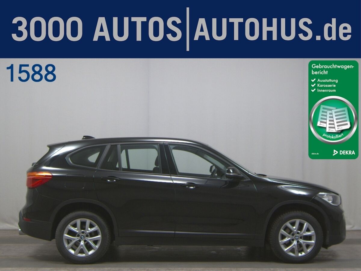BMW X1 sDrive 18 d Navi RFK AUT SHZ ParkAss LM PDC