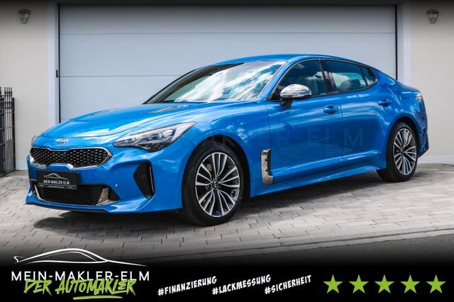 Kia Stinger GT-Line 4WD HUD*LED*360GRAD*SCHECKHEFT*