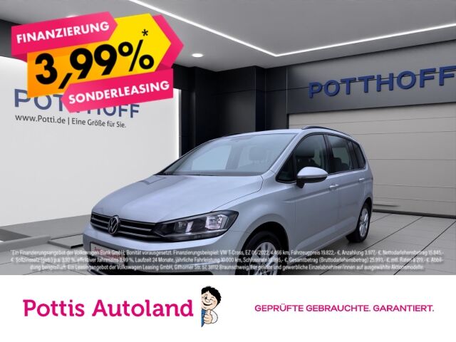 VW Touran 1.5 TSI COMFORTLINE NAVI KLIMA LM16 DAB+