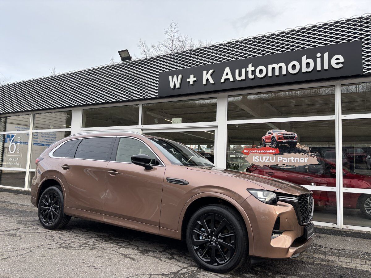Mazda CX-80 3.3L e-SKYACTIV D 254ps 8AT AWD Homura Plus