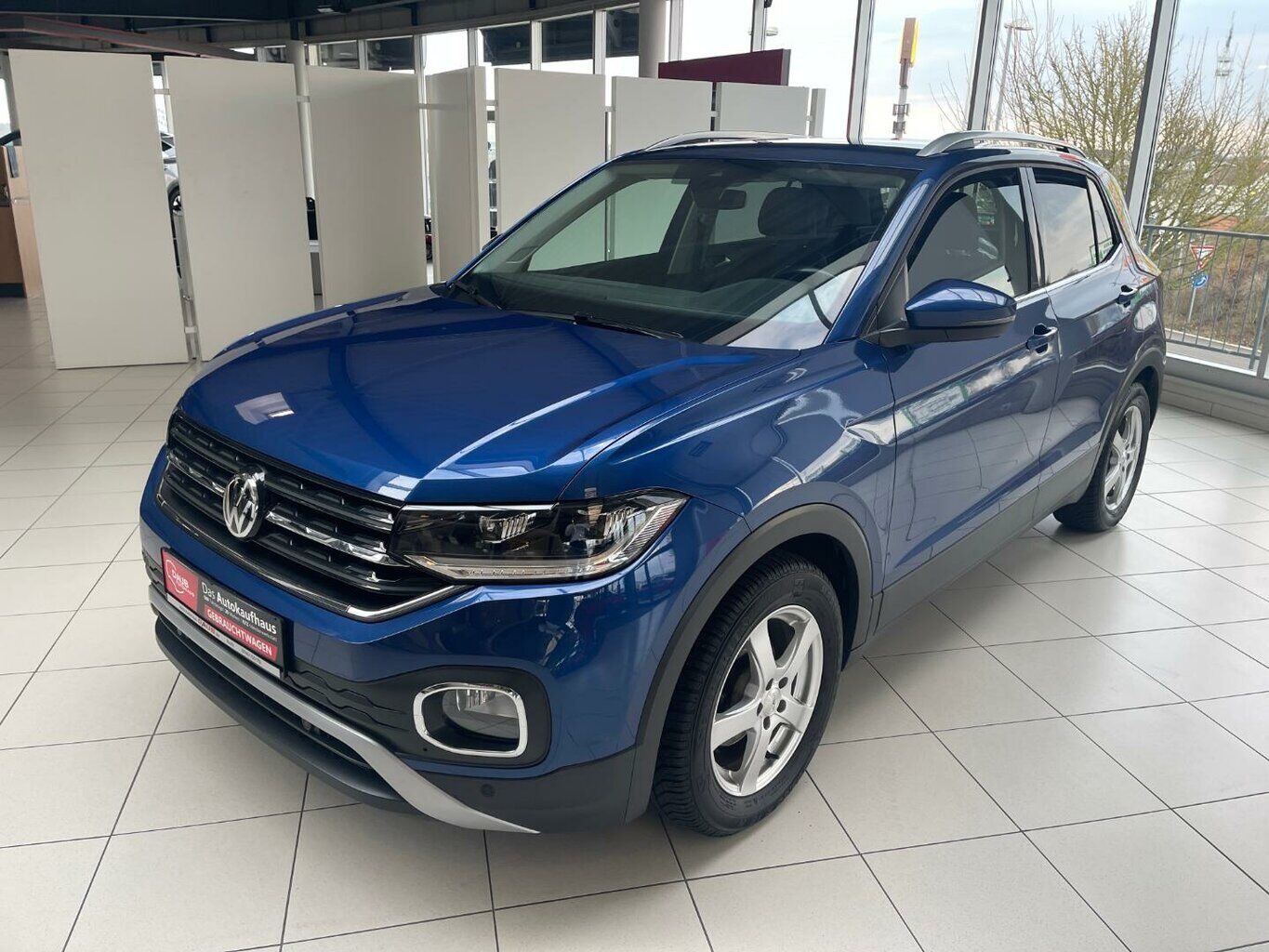 VW T-Cross 1.5 TSI DSG STYLE+NAVI+ALU+KLIMA+SHZ++++