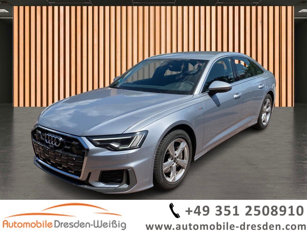 Audi A6 45 TFSI quattro S line*ACC*SideAssist*Matrix