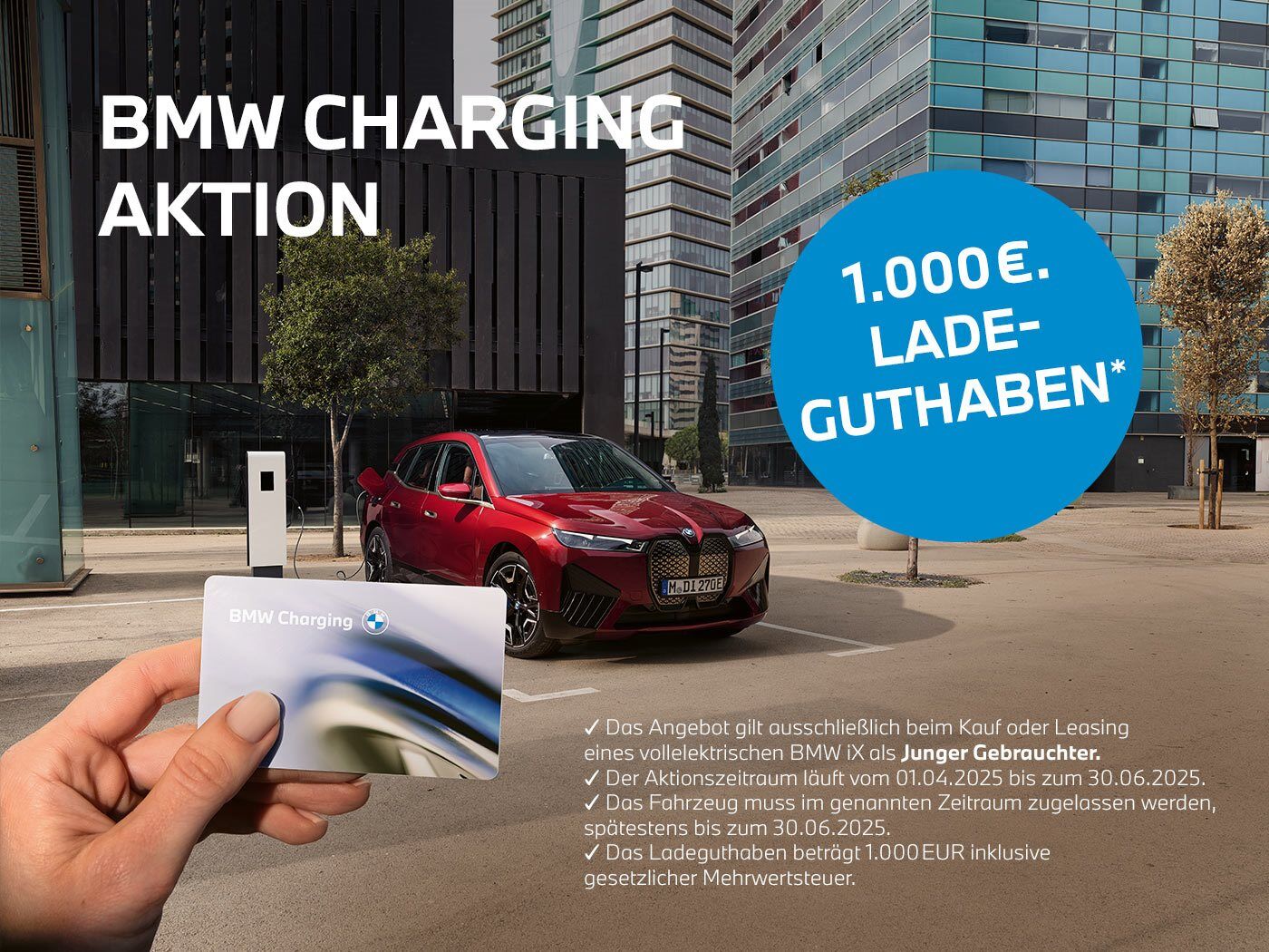 BMW iX xDrive50 Panorama SkyLounge | AHK | 2A.Luftfe