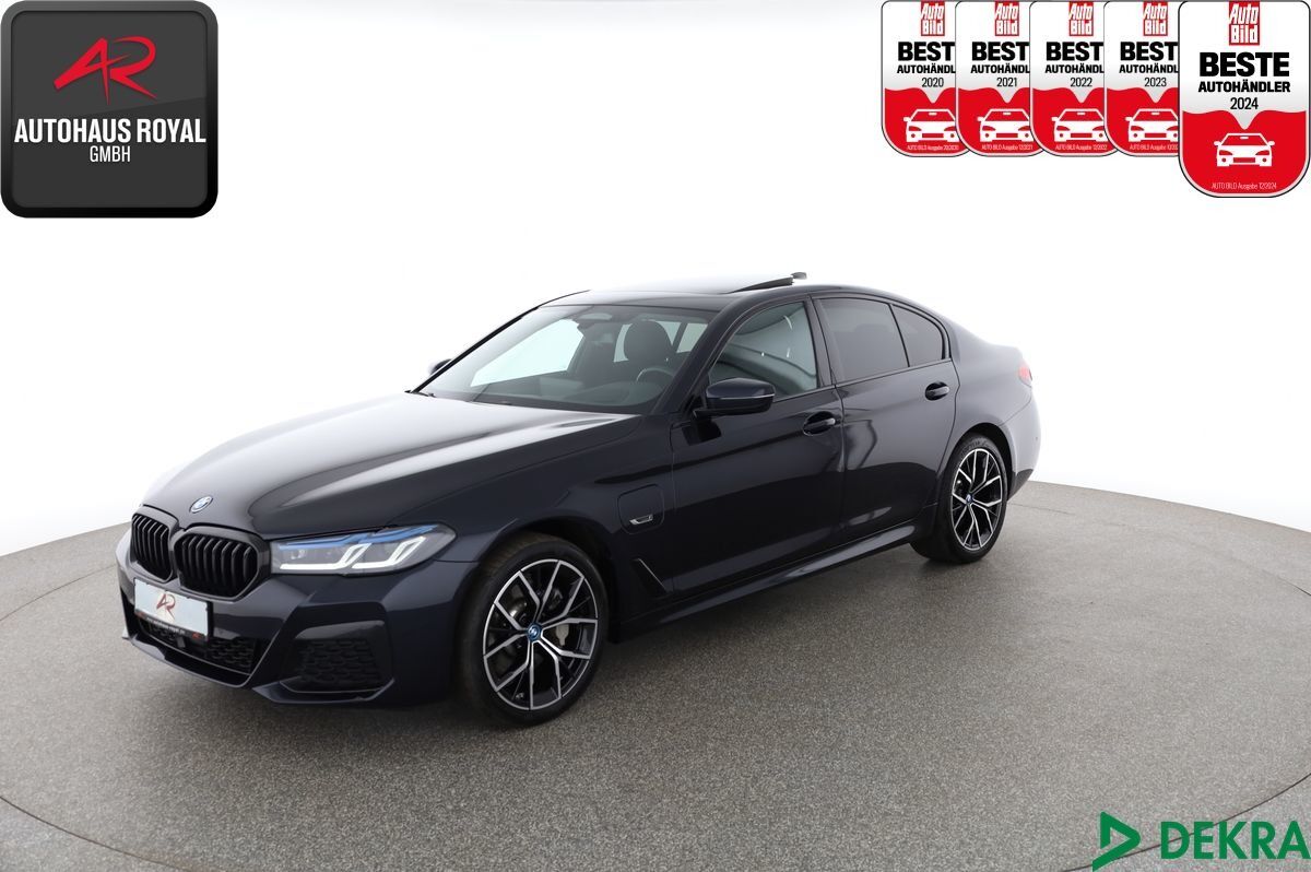 BMW 530 e xDrive M SPORT HUD,LASER,H/K,KEYLESS,ACC