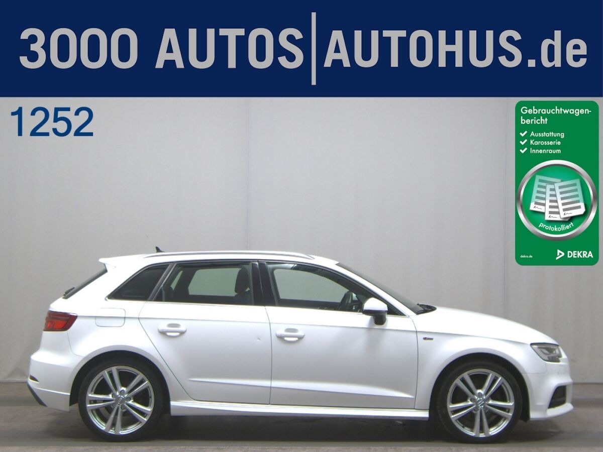 Audi A3 SB 2.0 TDI Qu. 2x S-Line AHK Navi+ vc B&O LED