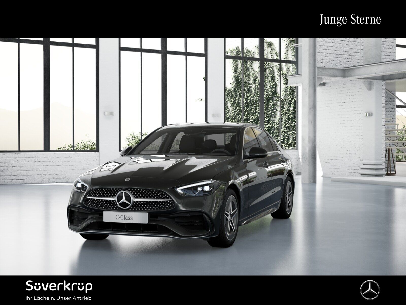 Mercedes-Benz C 220 d // AMG SPUR AHK KAMERA PDC SHZ