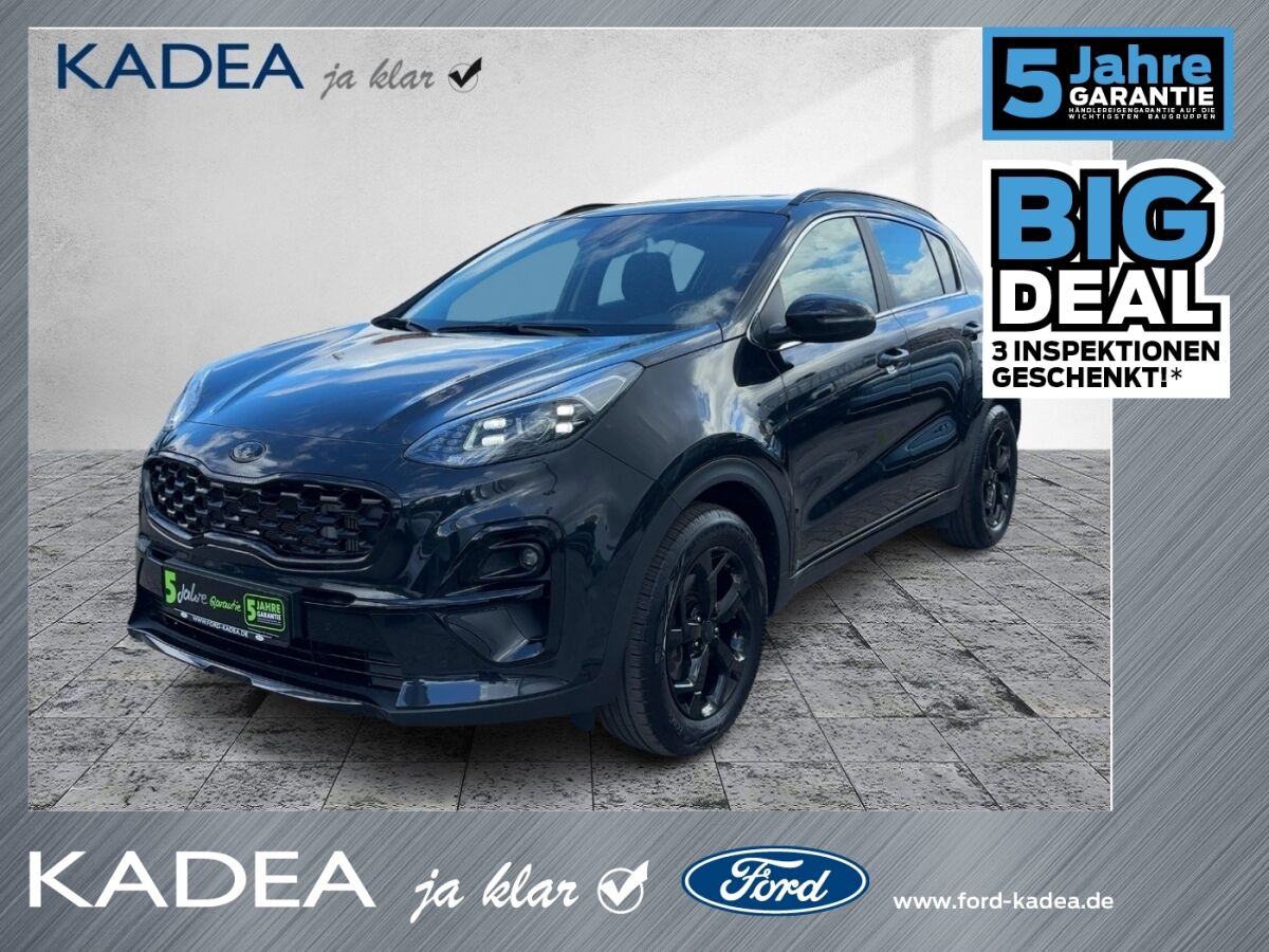 Kia Sportage 1.6 CRDi Black Edition AWD AHK*LED*NAVi