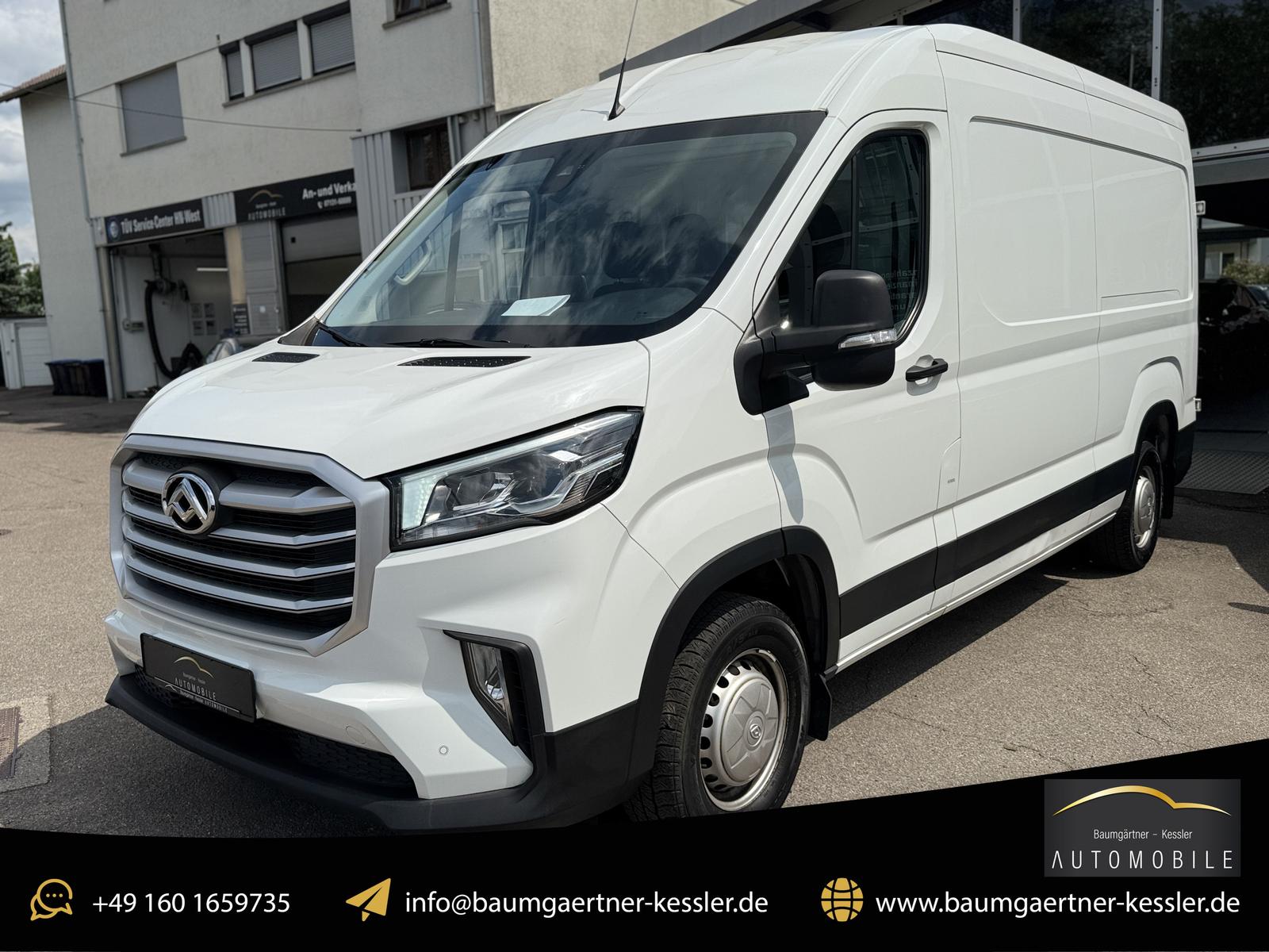 Maxus Deliver 9 L3H2 Luxury 2.0 TDCi LED TEMPOM CARPL