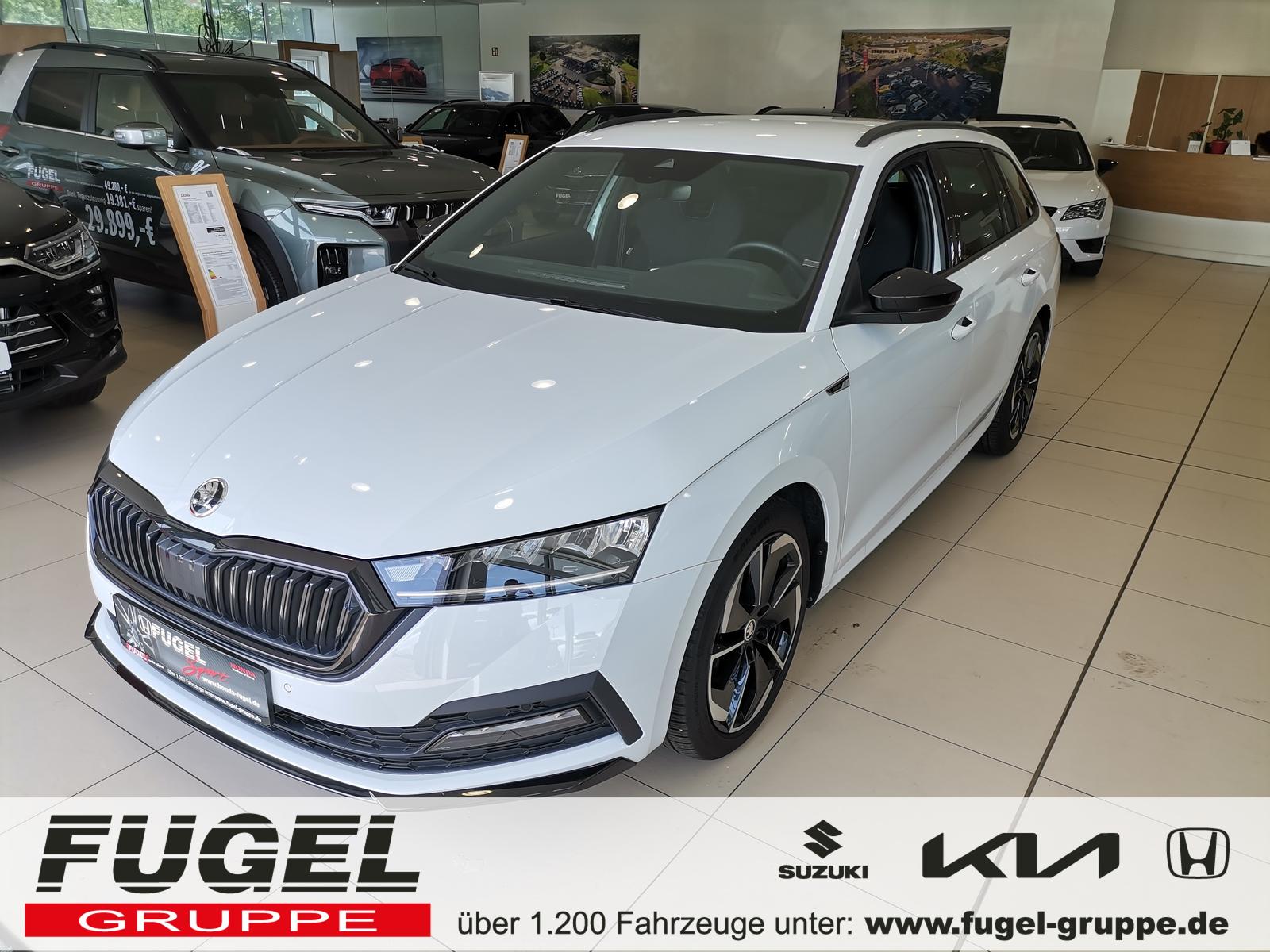 Skoda Octavia Combi 2.0 TSI 4x4 DSG Sportline LED|4xSHZ|Navi