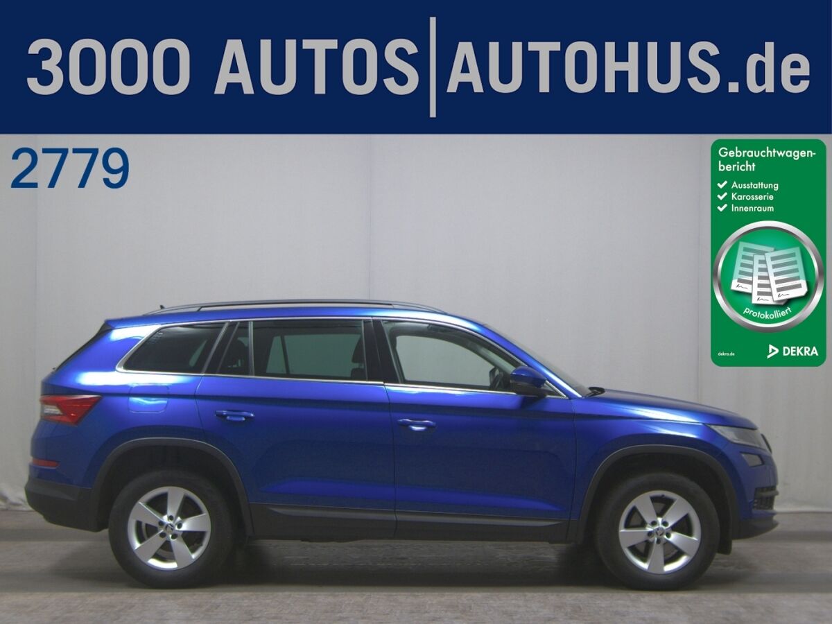 Skoda Kodiaq 2.0 TDI Ambition Navi LED AHK ACC RFK