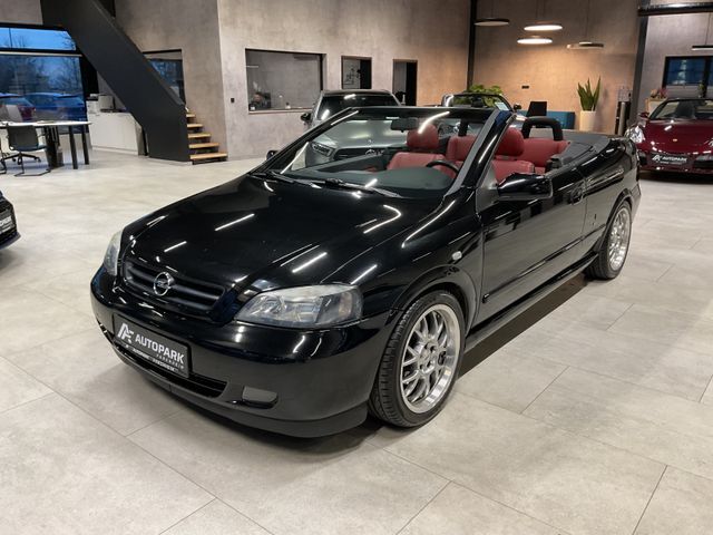 Opel Astra G Cabrio 2.2 Bertone Leder Klima Sitzh 17"