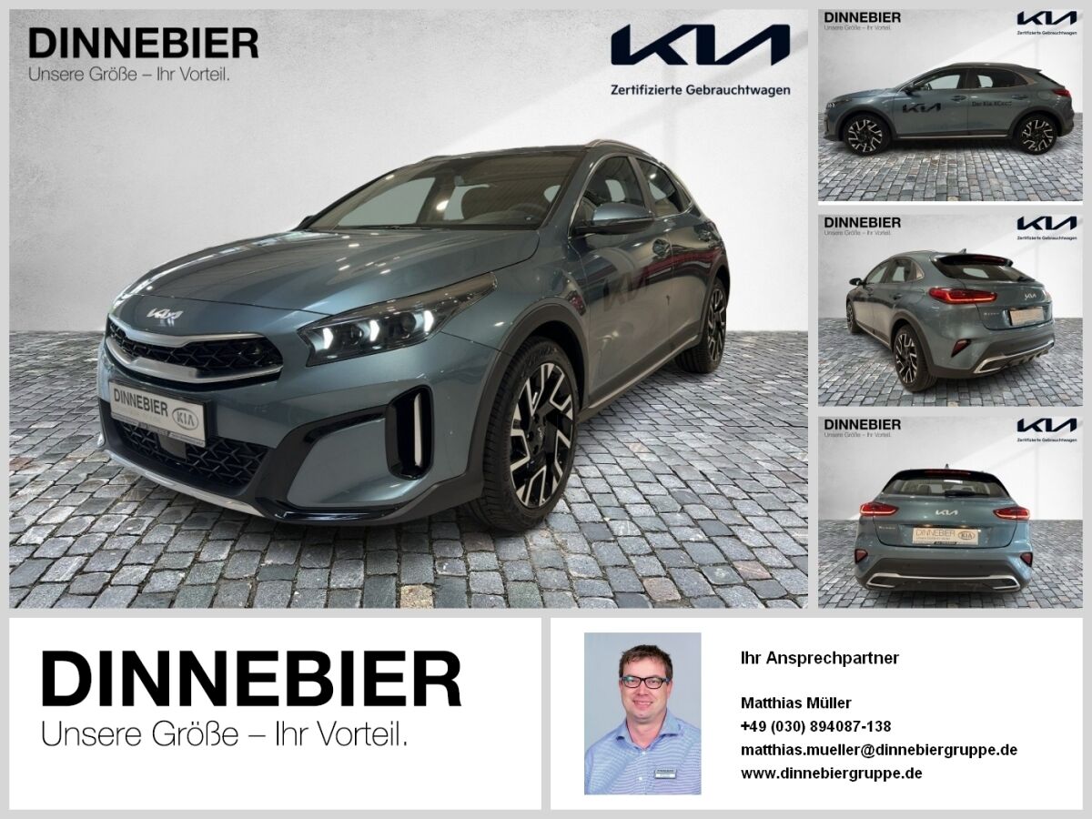 Kia Xceed 1.5T Spirit LED+Kamera+Navigation+SHZ