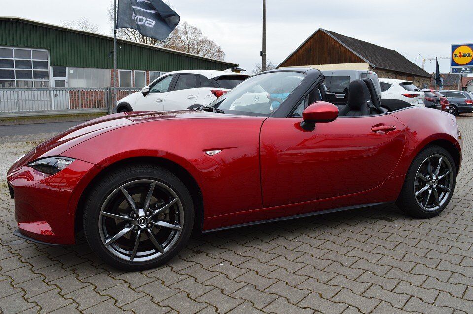 Mazda MX-5 SKYACTIV-G 184 6GS AL-SPORTS NAV, Im Kundenauftrag! Bose, Klimaautomatik, Sitzheizung