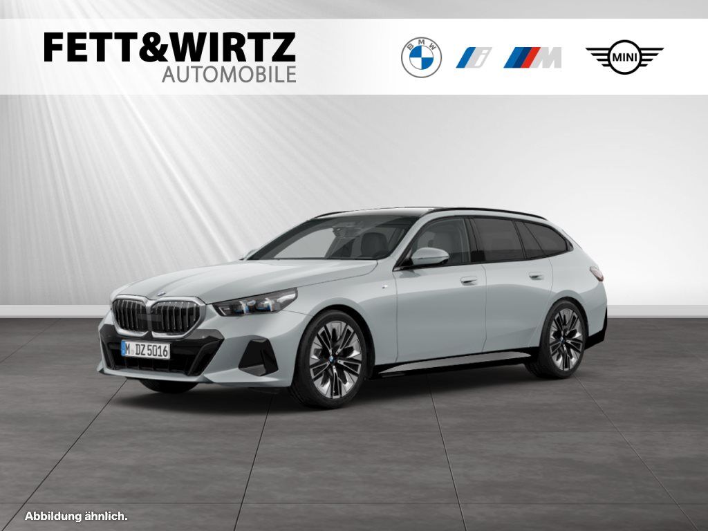 BMW 520d Touring M Sport|AHK|Pano|Standhzg.