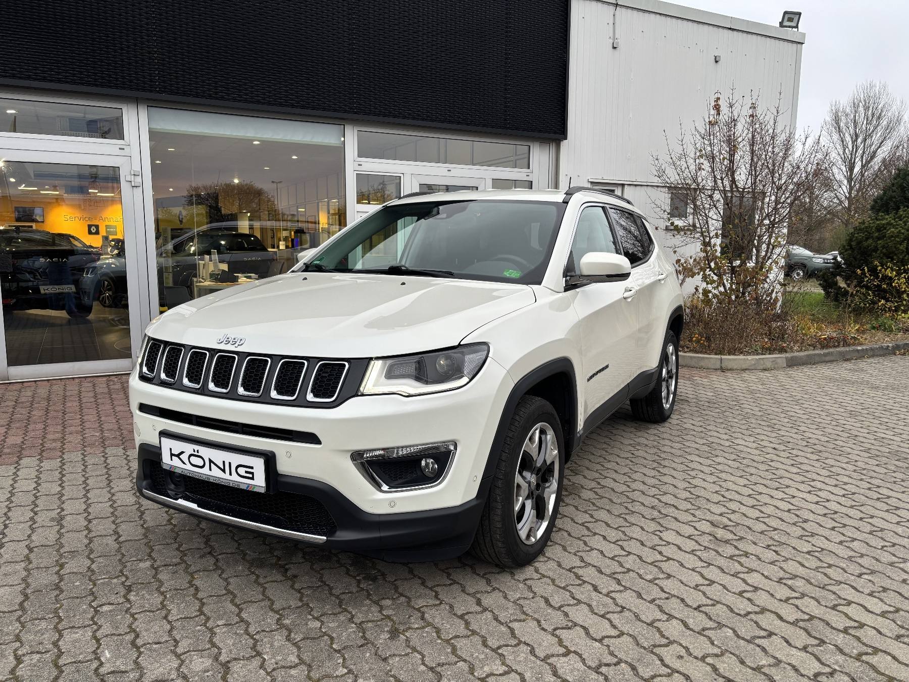 JEEP Compass 140 PS Automatik Allrad Klimaauto