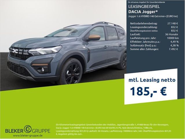 Dacia Jogger 1.6 HYBRID 140 Extreme+ (EURO 6e)