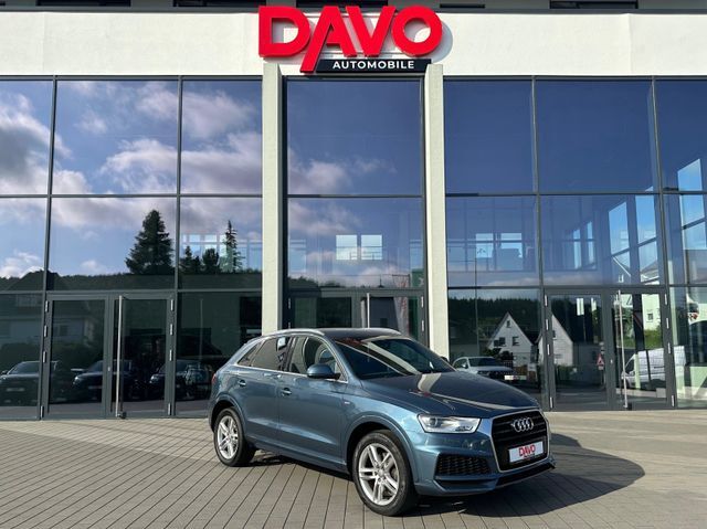 Audi Q3 1.4 TFSI S line design/AHK/Xenon