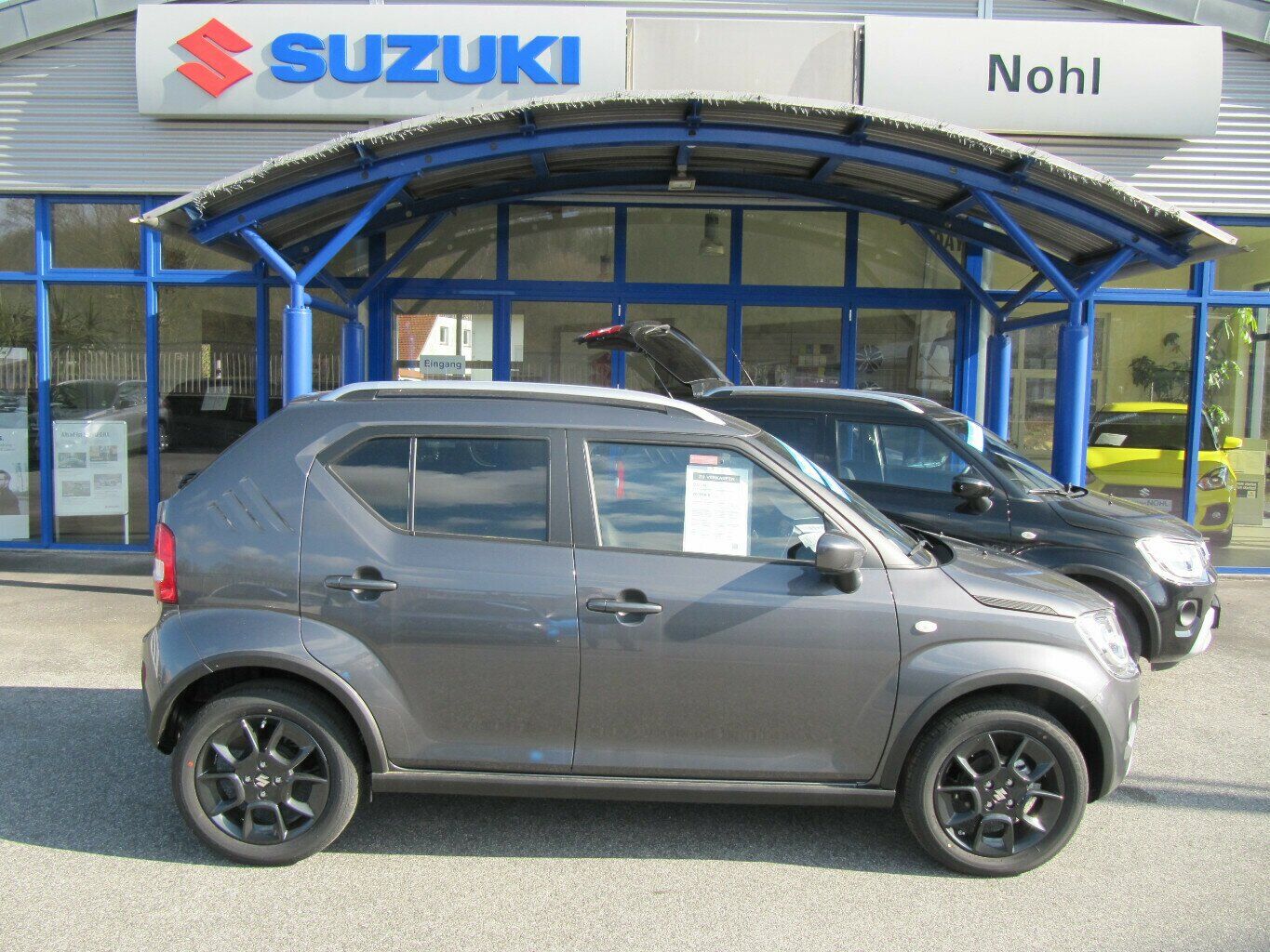 SUZUKI Ignis Comfort Hybrid 4x4