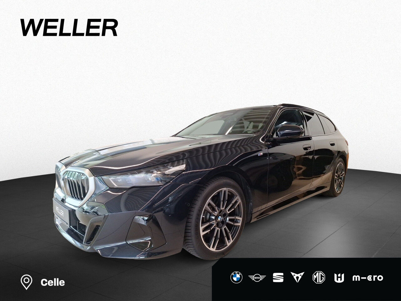 BMW 520d T M Sport DAPro StHz A-bahnAss H/K AHK 360°