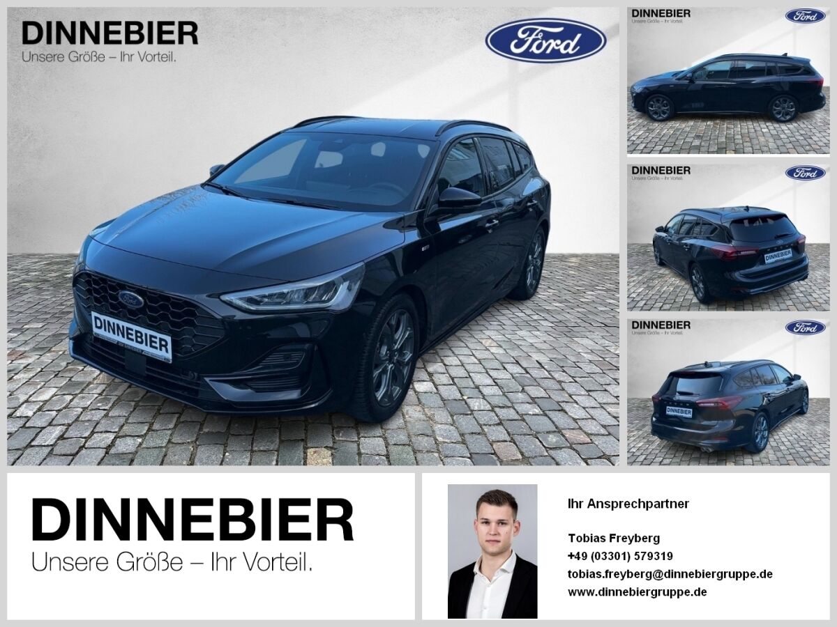 Ford Focus ST-Line X LED+AHK+Kamera+Winterpaket