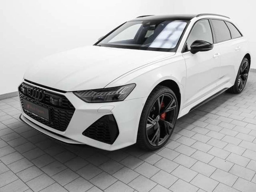 Audi RS6 Avant performance B&O Pano AHK Keramik