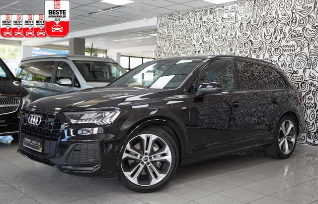 Audi Q7 50 TDI S LINE SPORT PLUS*ALLRADLENK*PANO*7-SI