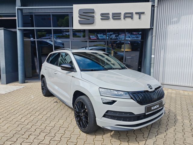 Skoda Karoq Sportline DSG 150PS NAVI+SHZ+LED+AHK+APP+