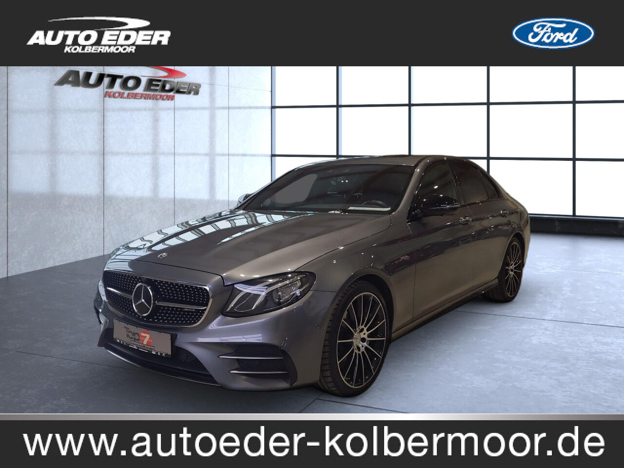 Second hand Mercedes Benz E-Class 53 AMG