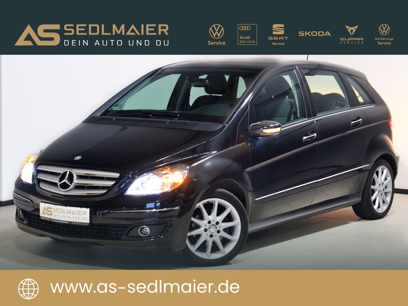 Mercedes-Benz B 200 SHZ|ParksensorV+H|Xenon|8fach|Bluetooth