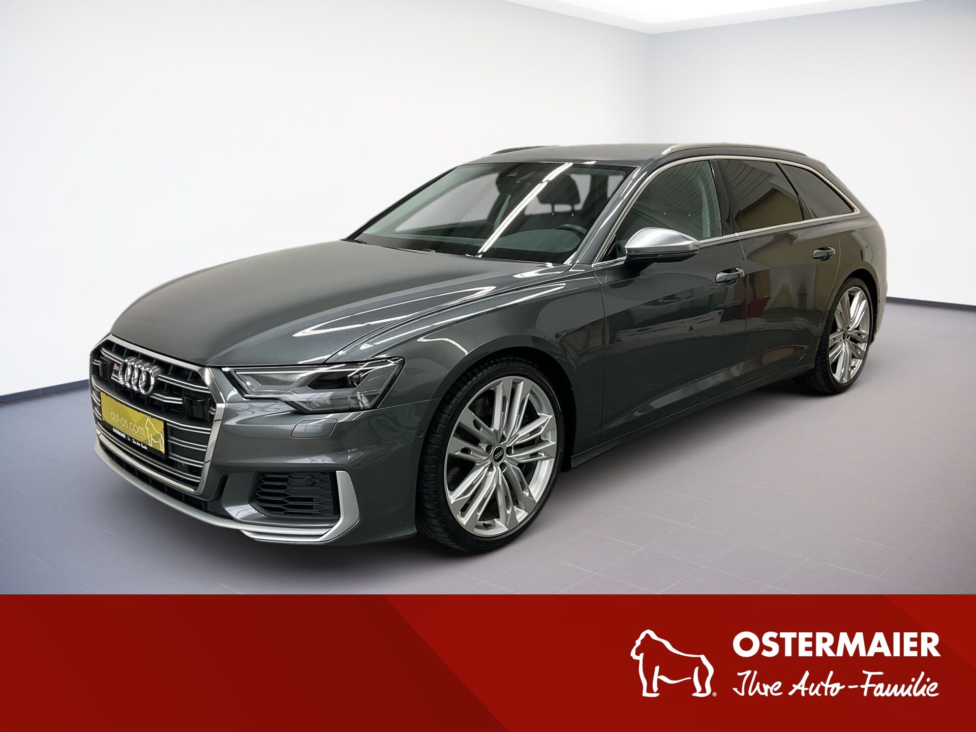 Audi S6 Avant TDI 344PS QUATTRO ACC.NAVI.AIR.B&O.2xPD