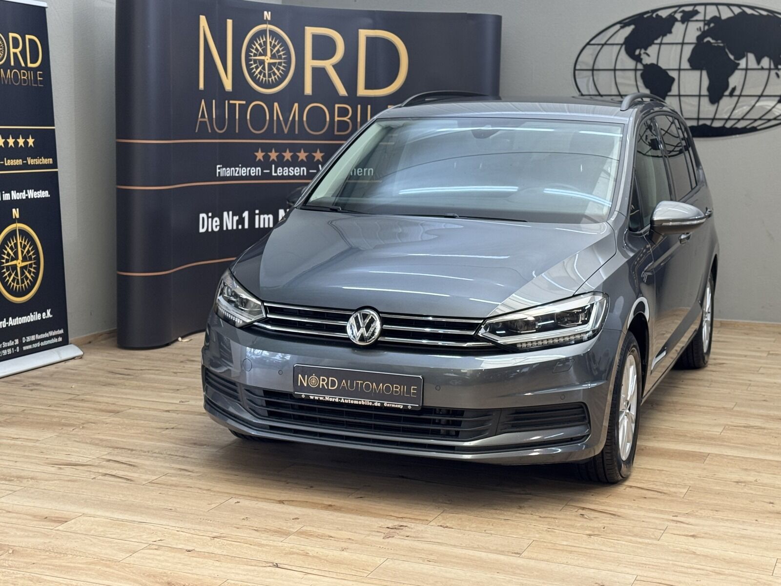 VW Touran 2.0 TDI Comfort.DSG Navi/LED/Kamera