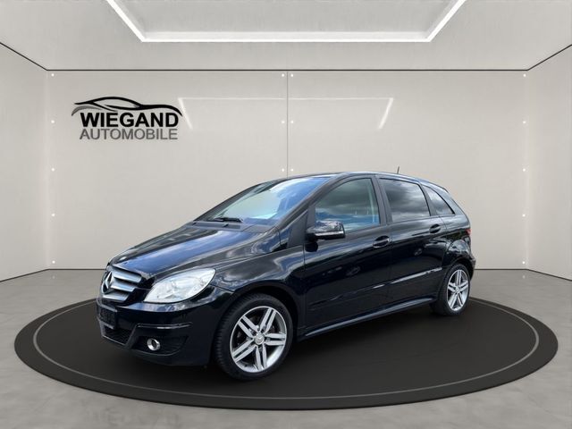 Mercedes-Benz B 180 CDI DPF+LEDER+LM-FELGEN+METALLIC+SCHECKHFT