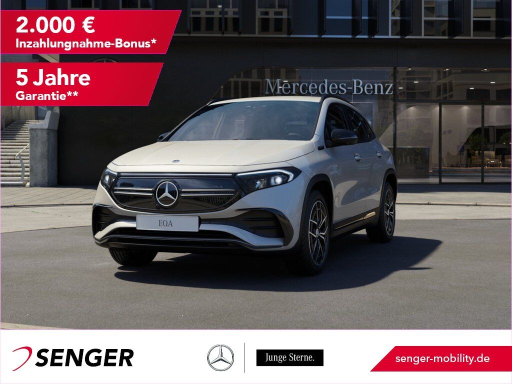 Mercedes-Benz EQA 250+ AMG-Line Night Totwinkel LED AHK 360°-K