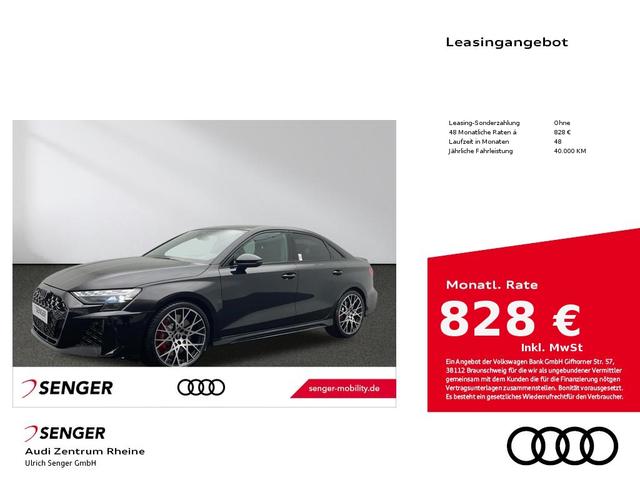 Audi RS3 Limousine Panorama Matrix-LED Navi Sitzhzg.
