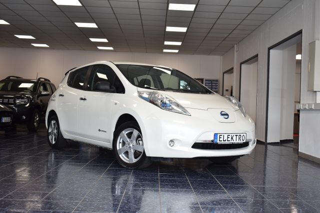 Nissan Leaf Elektro Klimaautom 82% SOH Tüv 06/2027
