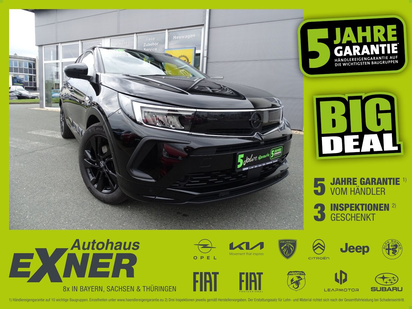 Opel Grandland 1.2 Turbo GS LINE *Navi*LED*DAB*PDC