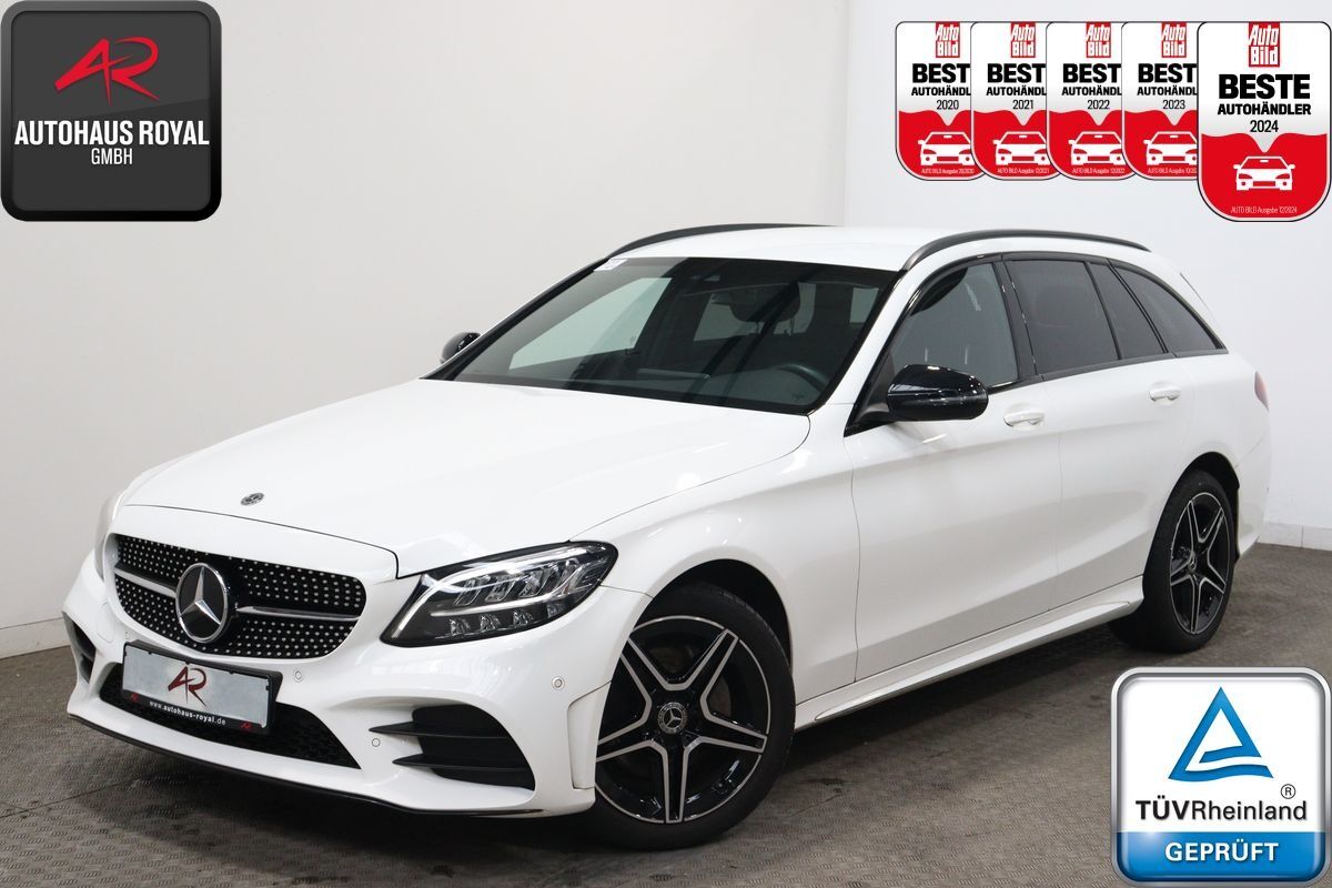MERCEDES-BENZ C 200 T AMG NIGHT KAMERA,SPURPAKET,CARPLAY,LED