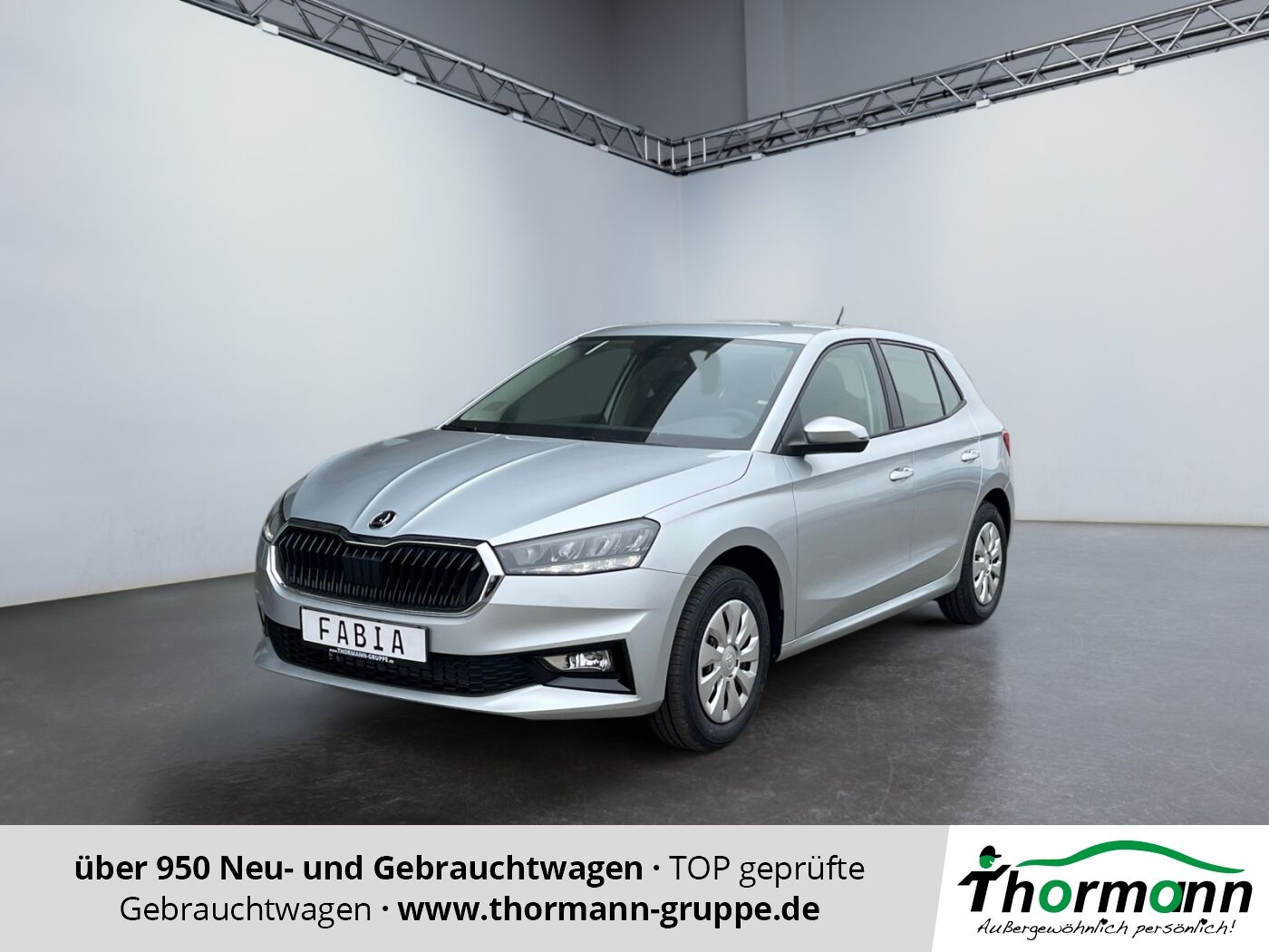 Skoda Fabia Selection 1.0 TSI LM LED PDC AUT SHZ
