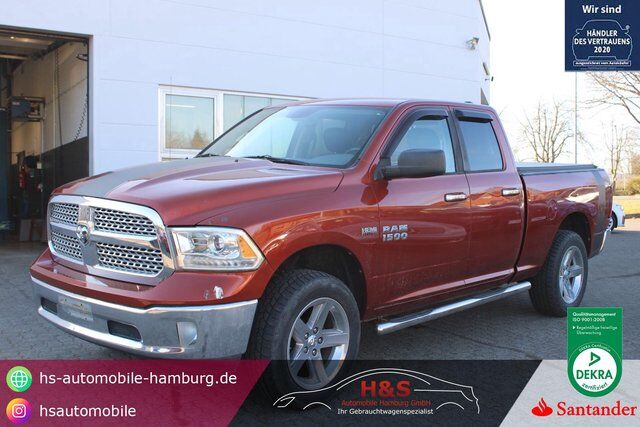 Dodge Ram 1500 4X4 / Gas Anlage