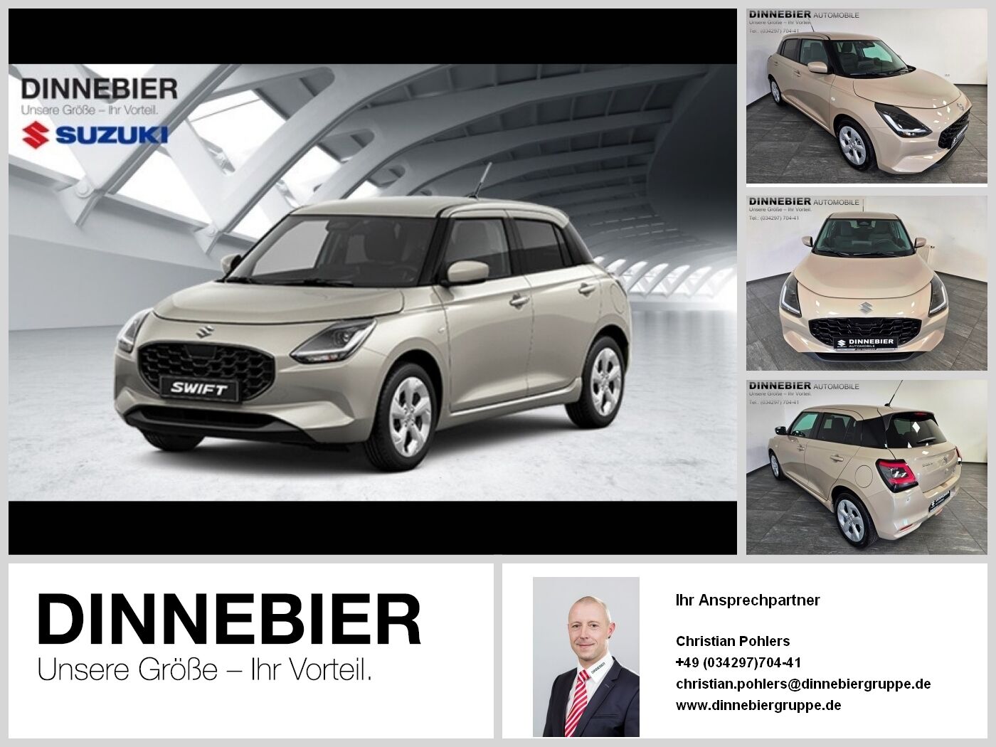 Suzuki Swift Comfort (CVT) *6 Jahre Garantie*