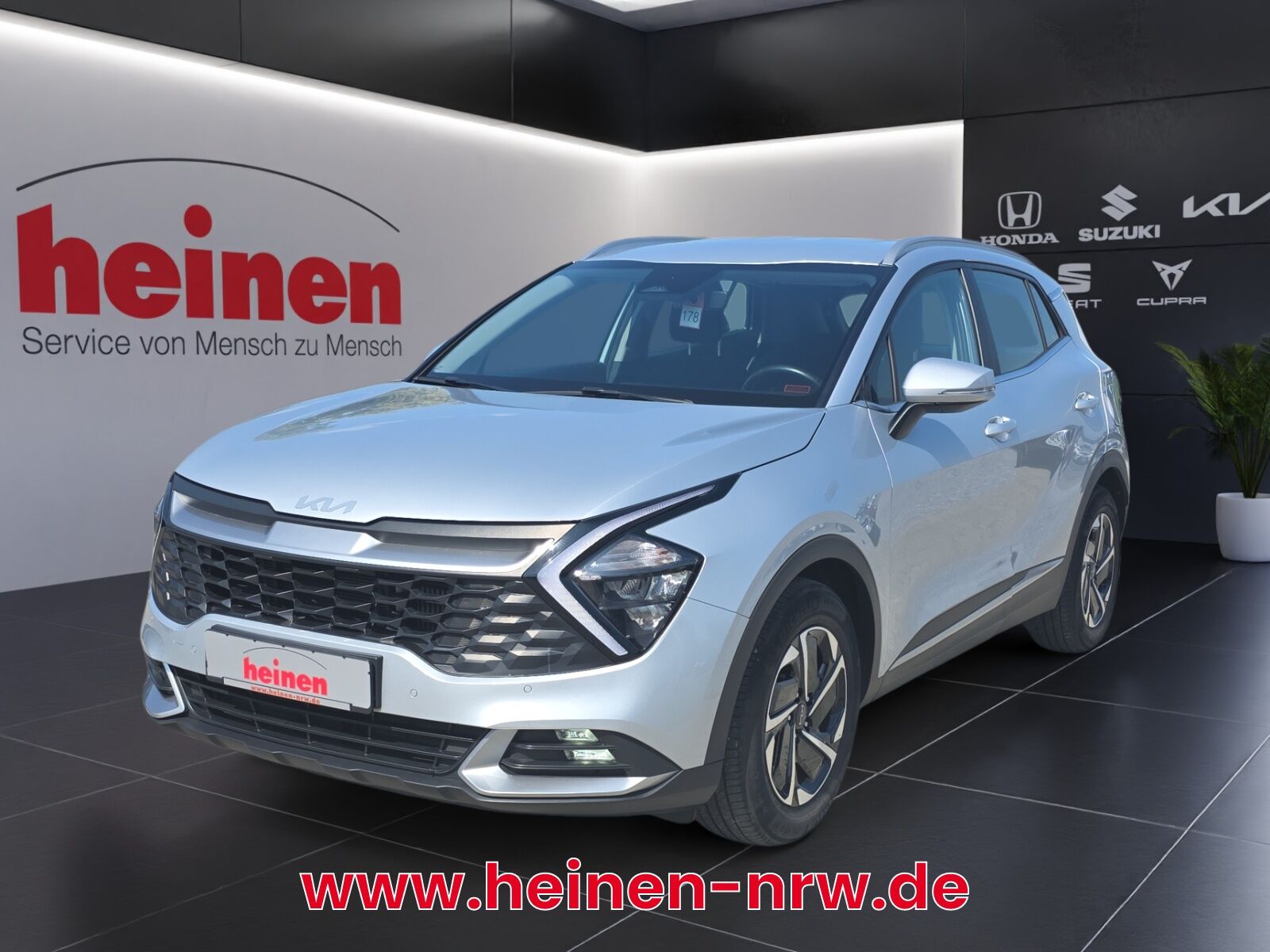 Kia Sportage 1.6 T-GDI Vision NAVI+LED+PDC+RFK+SHZ