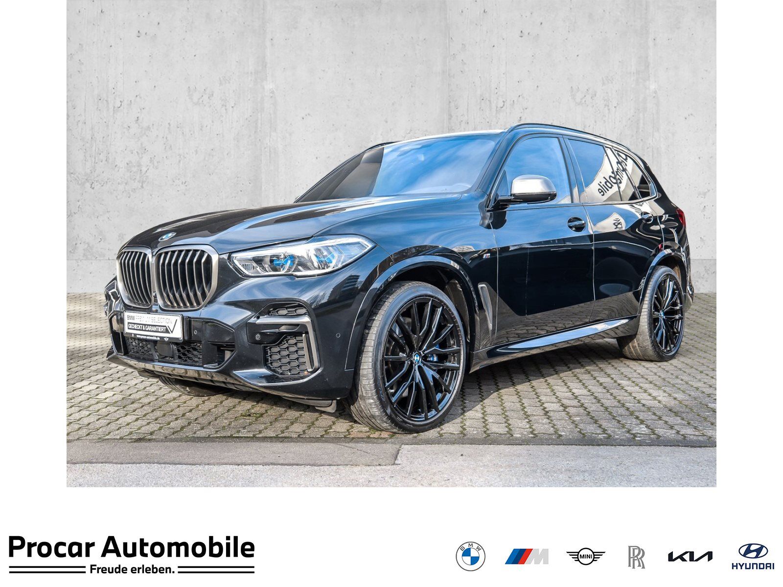 Second hand Bmw X5 M50i