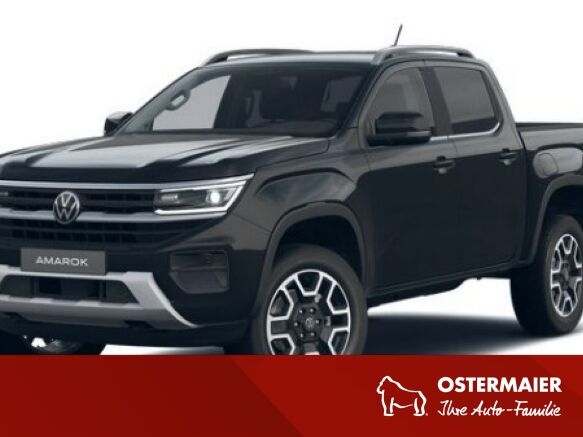 VW Amarok Style DC 3.0 TDI 240PS 4M. Aut. AHK,NAVI,