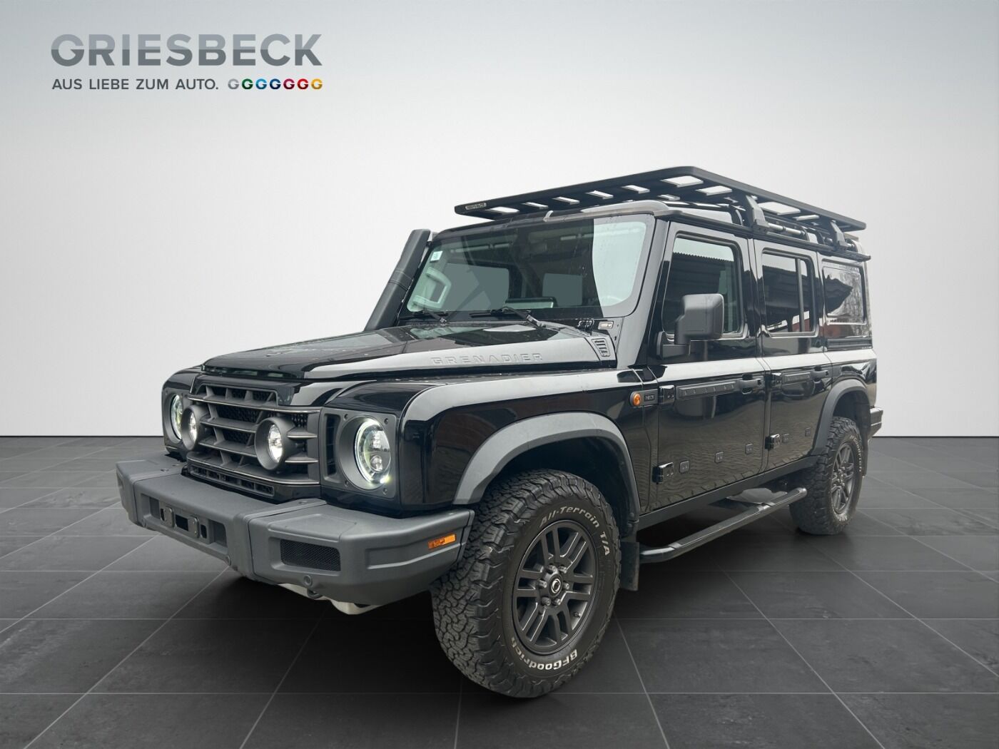 INEOS Grenadier Trialmaster Edition AWD*SHZ*RFK*
